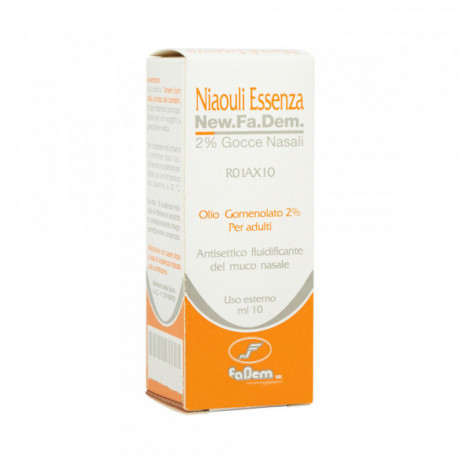 Niaouli Essenza 2% Gocce 10ml