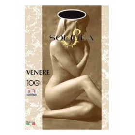 Venere 100 Collant Tutto Nudo Cammello 4