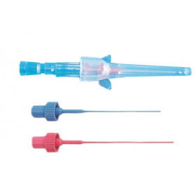 Mandrino Otturatore Per Ago Cannula Monovia 22 Gauge Blu