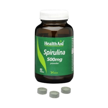 Spirulina 60 Tavolette