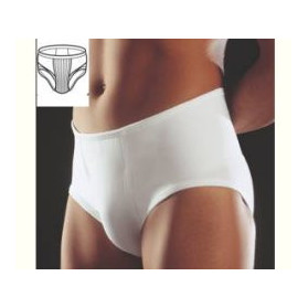 Slip Uomo Wellness 651 Ernia Medio Bianco 90 Cm