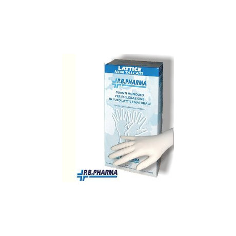 Guanto Lattice Non Talcato Medio 100 Pezzi