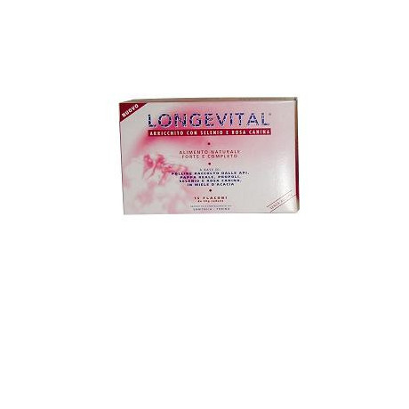 Longevital Forte 15 Flaconcini 30g
