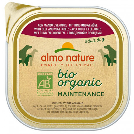 Daily Menu Bio Dog Manzo E Verdure 300 g