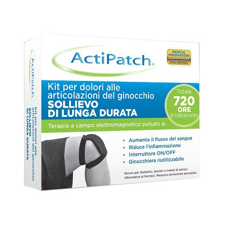 Actipatch Kit Per Dolori Al Ginocchio