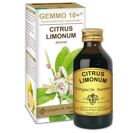 Gemmo 10+ Limone Liquido Ana 100 ml