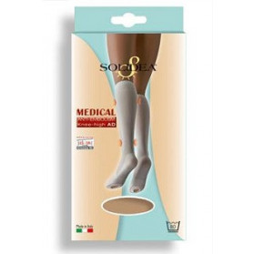 Medical Anti Embolism Knee High Bianco S