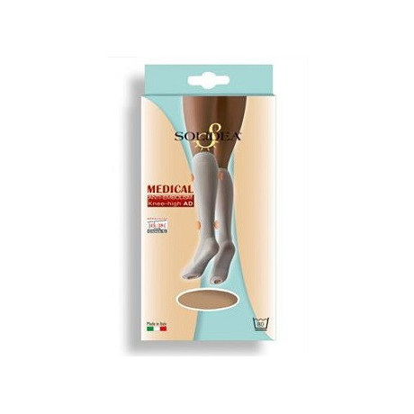 Medical Anti Embolism Knee High Bianco S