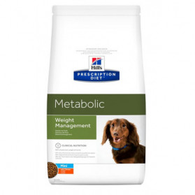 Pd Canine Ca Metabolic Mini Secco 1,5 Kg