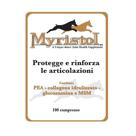 Myristol Cani 100 Compresse