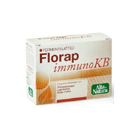 Florap Immunokb 10 Bustine Da 3 g