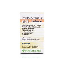 Probiophilus Vitamina B 30 Capsule