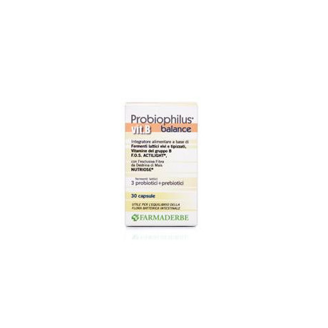 Probiophilus Vitamina B 30 Capsule
