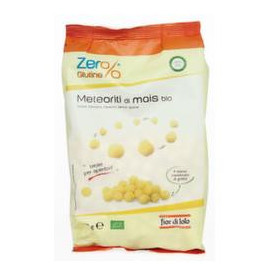 Zero% Glutine Meteoriti Mais Snack Bio 50 g