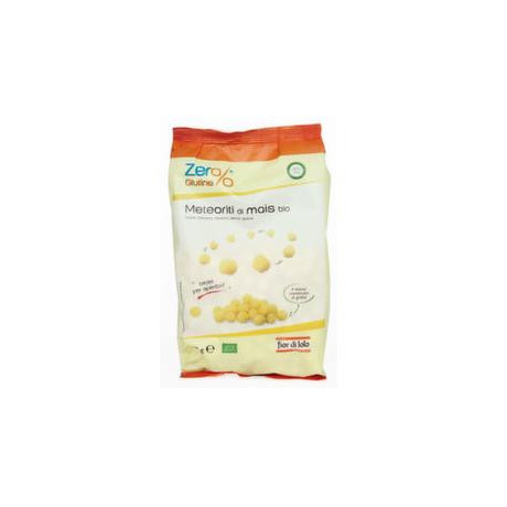 Zero% Glutine Meteoriti Mais Snack Bio 50 g