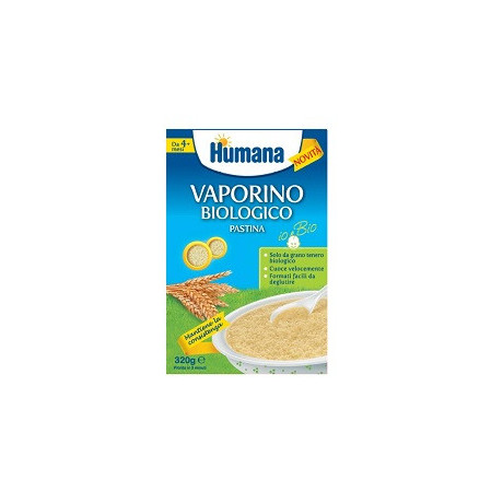 Humana Vaporino Pastina Biologica 320 g