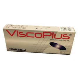 Siringa Intra-articolare Viscoplus Acido Ialuronico 1% 2 ml 1 Pezzo