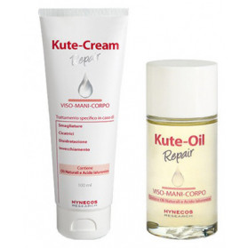Combinata Kute Oil Repair 60 ml + Kute Cream Repair 100 ml