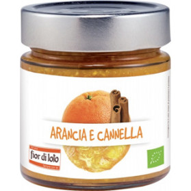 Composta Arancia E Cannella Bio 250 g