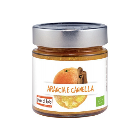 Composta Arancia E Cannella Bio 250 g