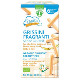 Panito Grissini Fragranti Senza Glutine