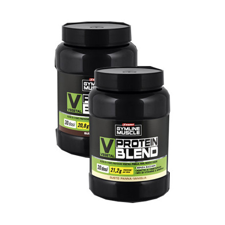 Gymline Muscle Veg Prot Blend Cacao 900 g