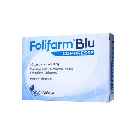 Folifarm Blu Compresse