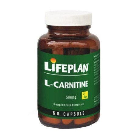 L-carnitine 500mg 60 Capsule