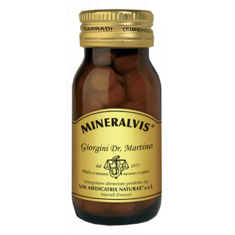 Mineralvis 150 Pastiglie 600mg