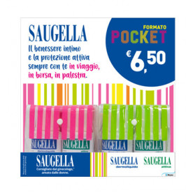 Saugella Pocket Espositore