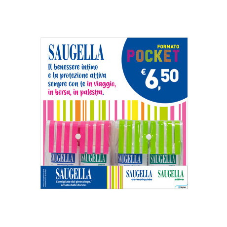 Saugella Pocket Espositore