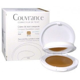 Eau Thermale Avene Couvrance Crema Compatta Colorata Nf Oil Free Miele 9,5 g