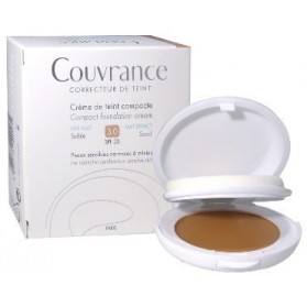 Eau Thermale Avene Couvrance Crema Compatta Colorata Nf Oil Free Sabbia 9,5 g