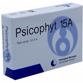 Psicophyt Remedy 15a 4 Tubi 1,2 g