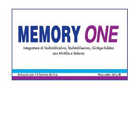 Memory One 12 Bustine