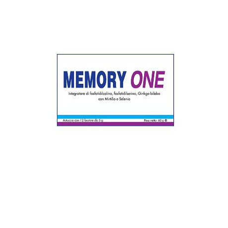 Memory One 12 Bustine