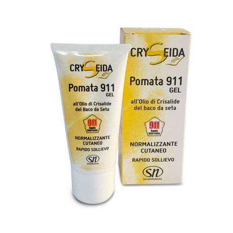 Cryseida 911 Pomata 911 Pronto Intervento 50 ml 1 Pezzo