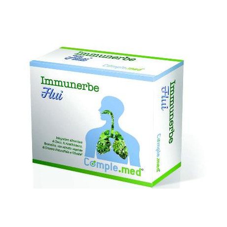 Immunerbe Fluidificante 14 Bustine Da 5 g