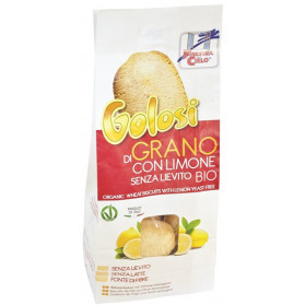 Fsc I Golosi Biscotti Di Grano Al Limone Senza Lievito Bio Vegan Senza Latte 250 g