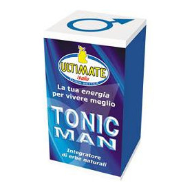 Tonic Man 80 Capsule Barattolo 67 g