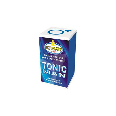 Tonic Man 80 Capsule Barattolo 67 g