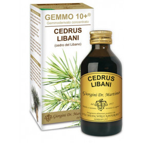 Cedro Del Libano 100 ml Liquido Analcoolico Gemmo 10+