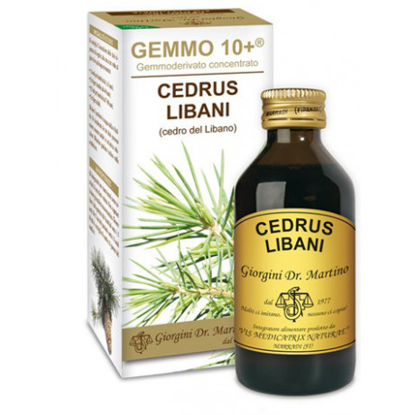 Cedro Del Libano 100 ml Liquido Analcoolico Gemmo 10+