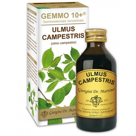 Olmo Campestre 100 ml Liquido Analcoolico Gemmo 10+