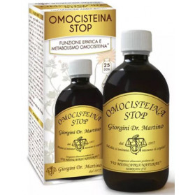 Omocisteina Stop 500 ml Liquido Analcoolico