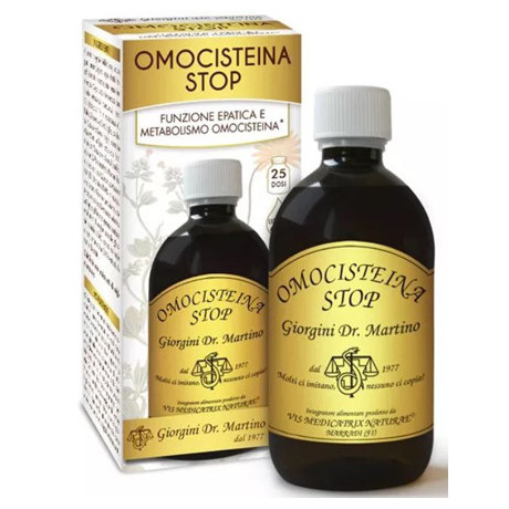 Omocisteina Stop 500 ml Liquido Analcoolico