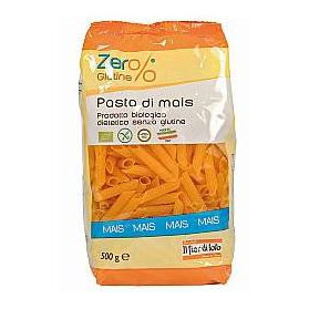 Zero% Glutine Pasta Mais Penne Bio 500 g