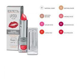 Estetil Lip Stick Filler Rossetto Trattamento Coral Red 07