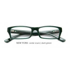 Occhiale Premontato Corpootto New York Green 3,00 Diottrie
