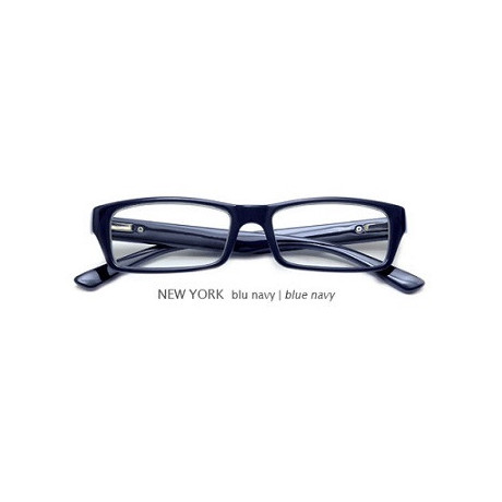 Occhiale Premontato Corpootto New York Navy 2,00 Diottrie